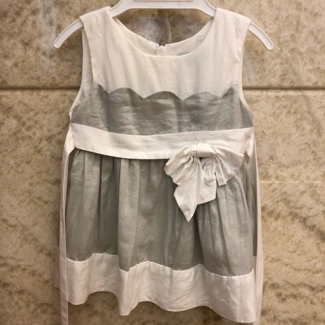 Preloved Avenue Kids Grey Dress