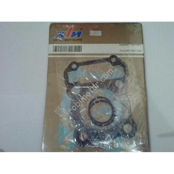GASKET packing top set pulsar 200 220 old bajaj merk xln