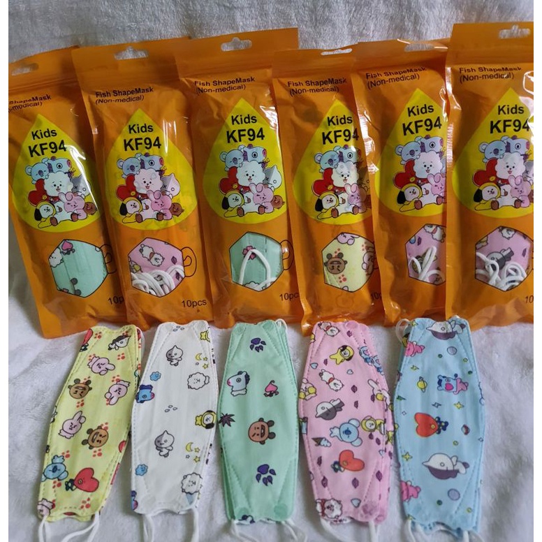 masker anak kf94 bts
