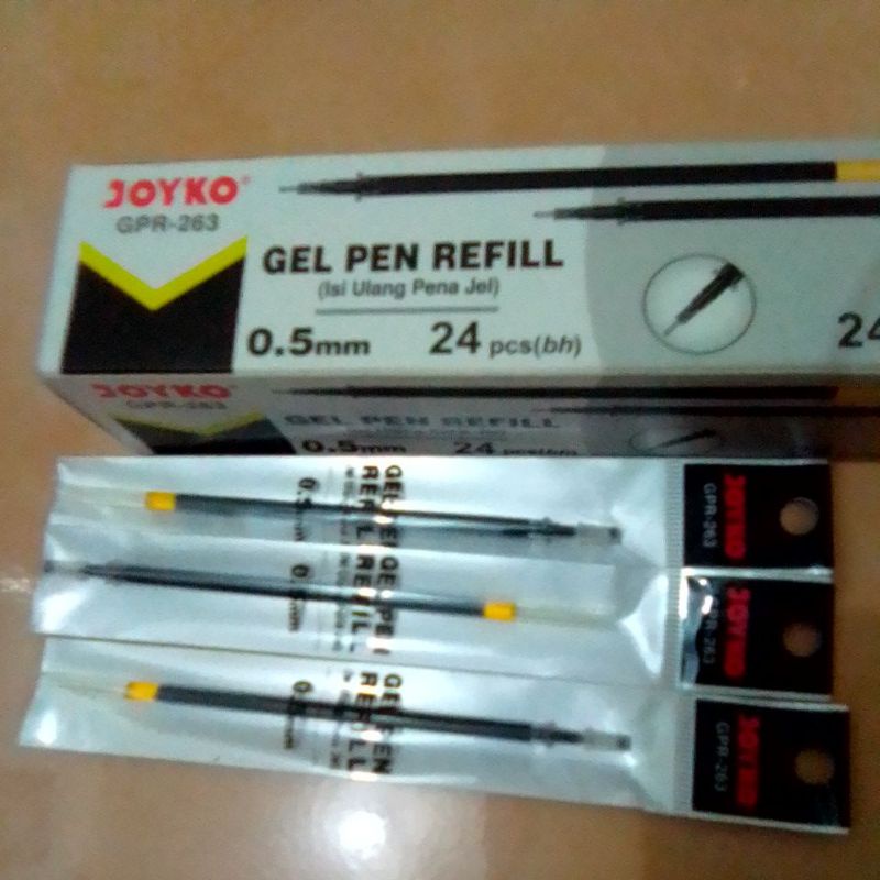 

ISI ULANG PENA JEL JOYKO Refill ORIGINAL ECERAN
