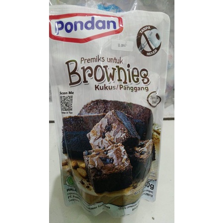 

pondan brownies pouch 230gr