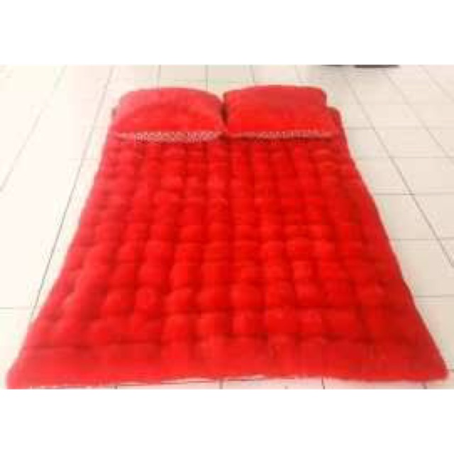 kasur gender polos / kasur lantai rasfur / kasur bulu rasfur / kasur lantai polos
