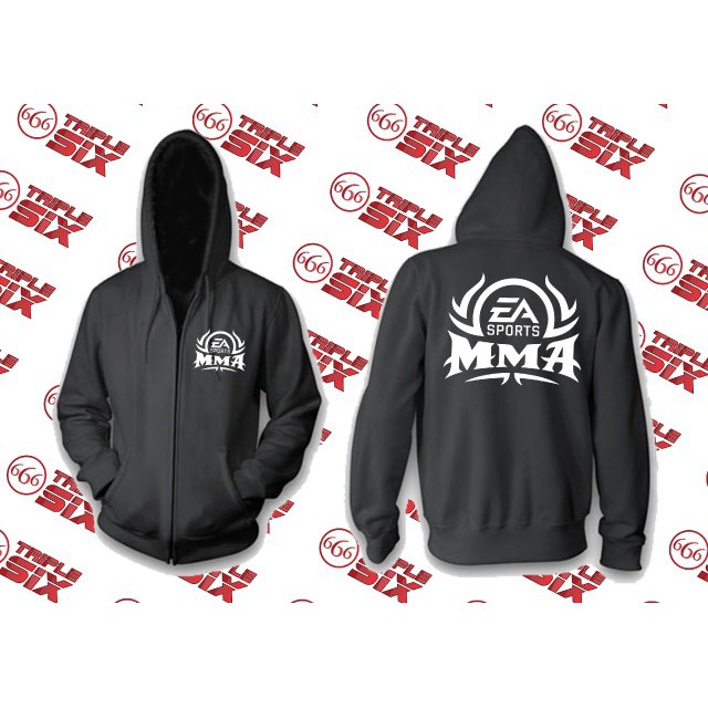 Jaket Hoodie zipper EA Sports MMA