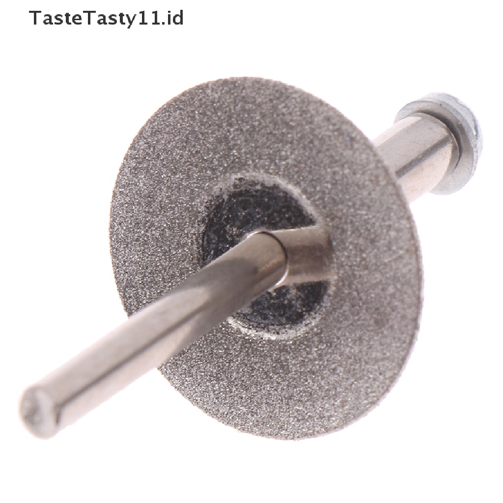 Kit Cakram Gergaji Pemotong Berlian Mini Ukuran 30mm 22mm Untuk Alat Bor Rotary