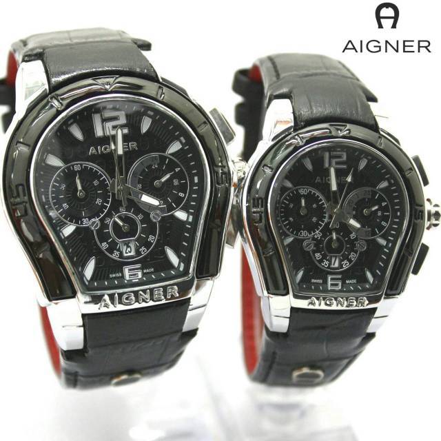 Jam Tangan Couple Aigner A58500L palermo