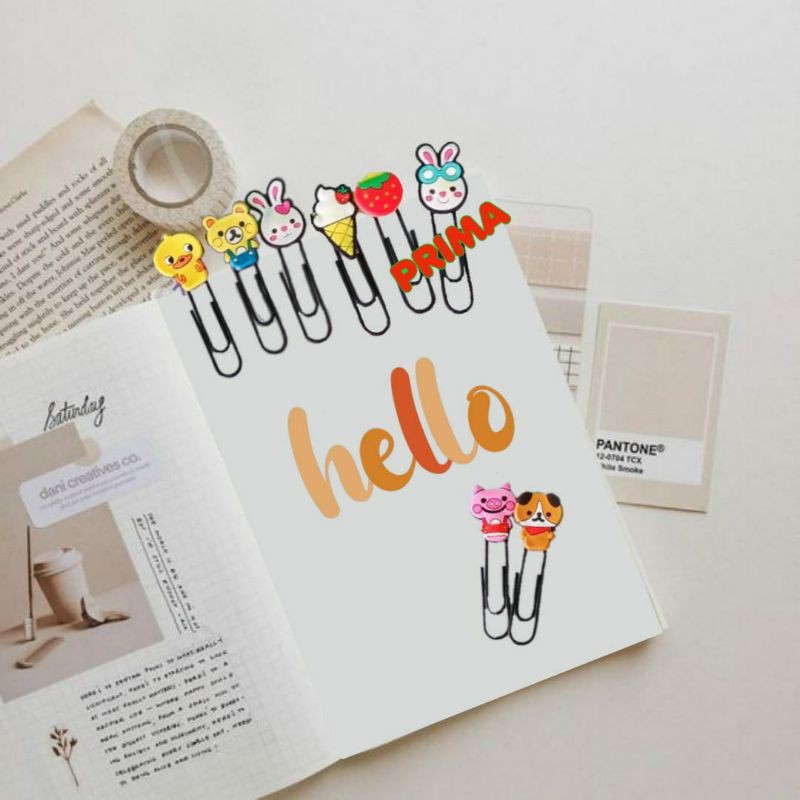 

PAPERKLIP LUCU / KLIP KERTAS / PAPER CLIP FANCY