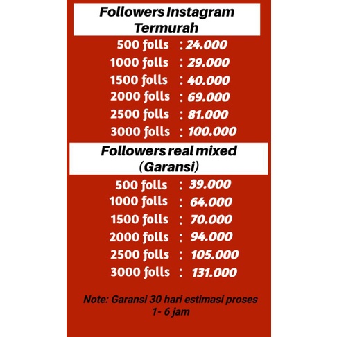 FOLLOWERS TIKTOK REAL PERMANEN