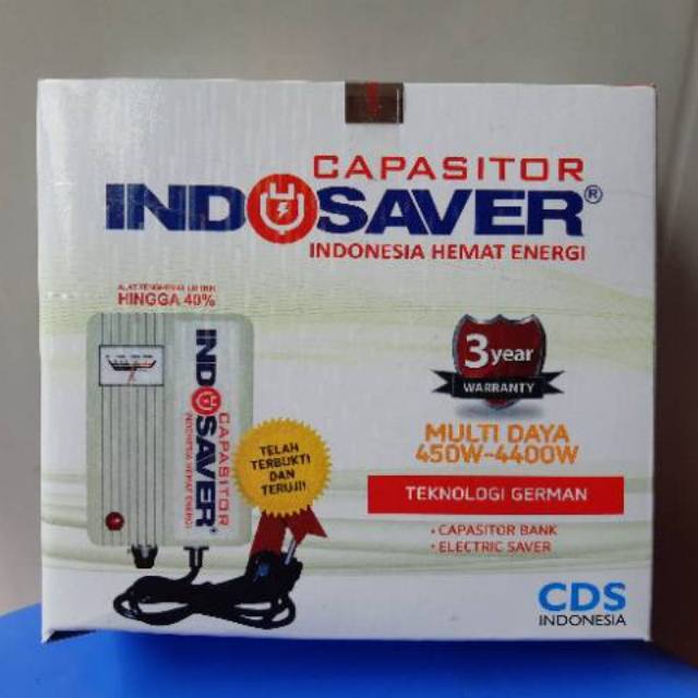 Indosaver penghemat listrik capasitor bank