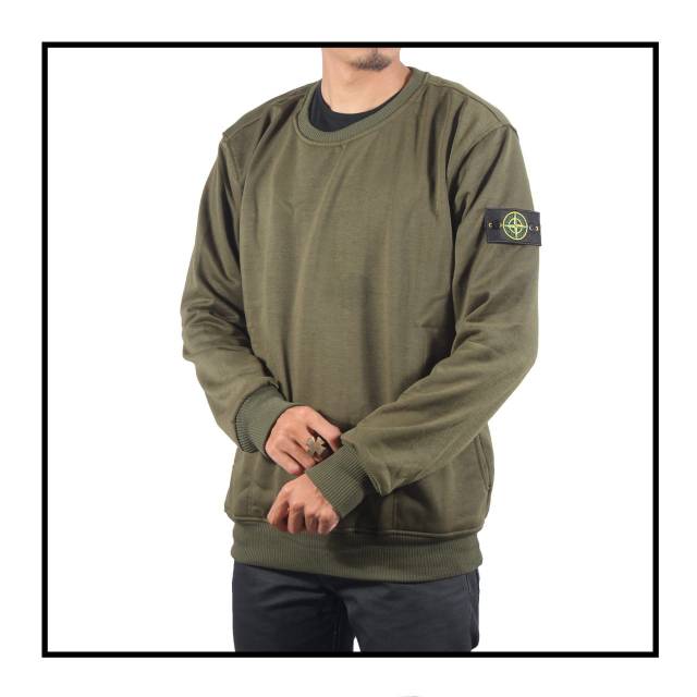 SWITER CREWNECK STONE ISLAND