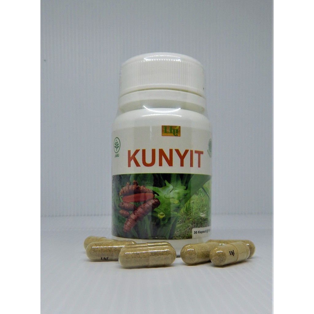 

KUNYIT-KAPSUL HERBA LHI