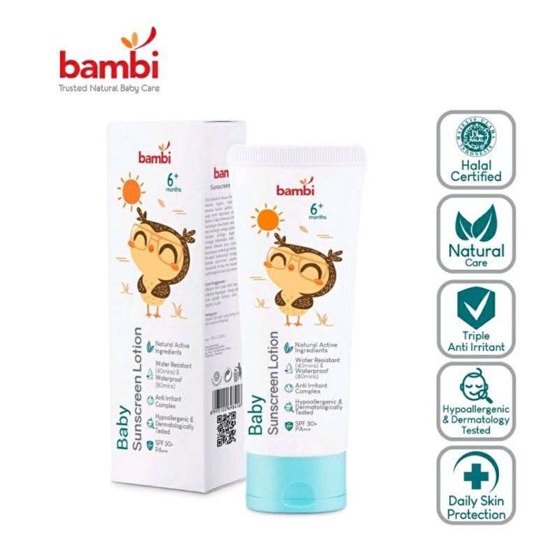 BAMBI BABY SUNSCREEN LOTION