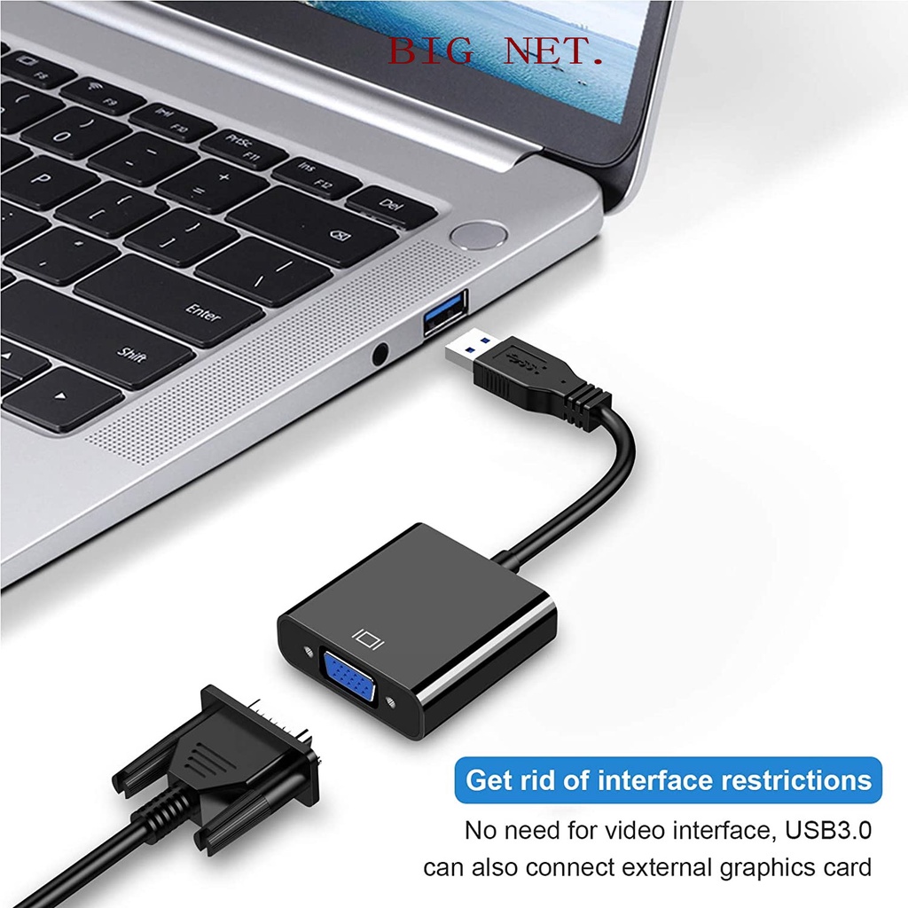 USB 3.0 TO VGA converter Adapter