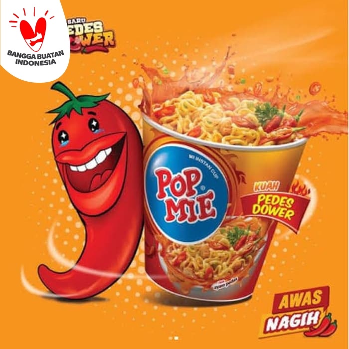 

Ss5g Pop Mie Kuah Pedas Dower 75Gram Ff0415