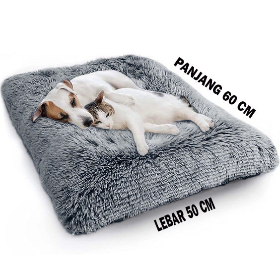 Bantal Kucing Murah/Cat bed/Kasur Kucing BuluLembut/Ranjang Kucing/Tempat Tidur Dan Matras/Tempat Kucing/Tempat Tidur Kucing Murah/Perlengkapan Kucing Dan Hewan/Keranjang Kucing/Rumah Kucing/Kandang Kucing Murah/Kasur Bulu Kucing/Alas Tidur Kucing-4
