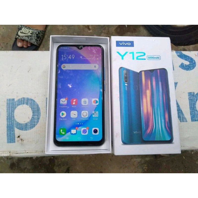 Hp second vivo y12