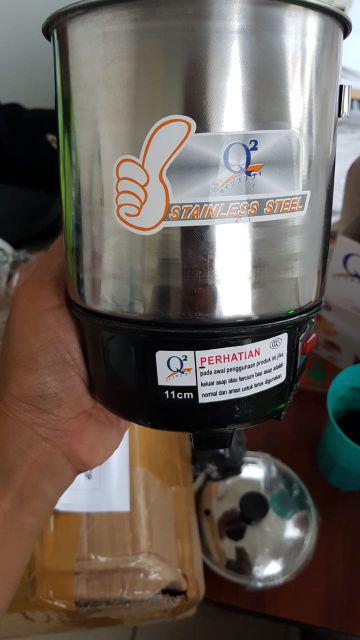 Teko Listrik Stainless Mug Listrik Teko Rebus Air 11cm