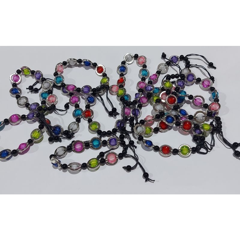 GELANG CANTIK PERMATA WARNA