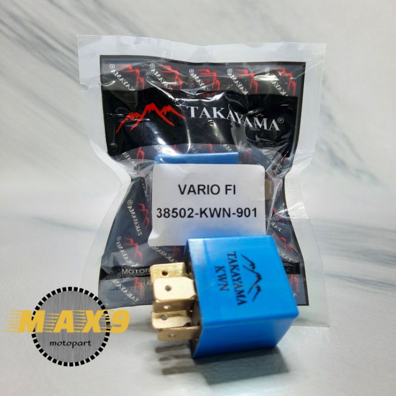 Jual Relay Comp Power Starter Kaki 5 Vario 125 FI old Vario 125 150 eSP