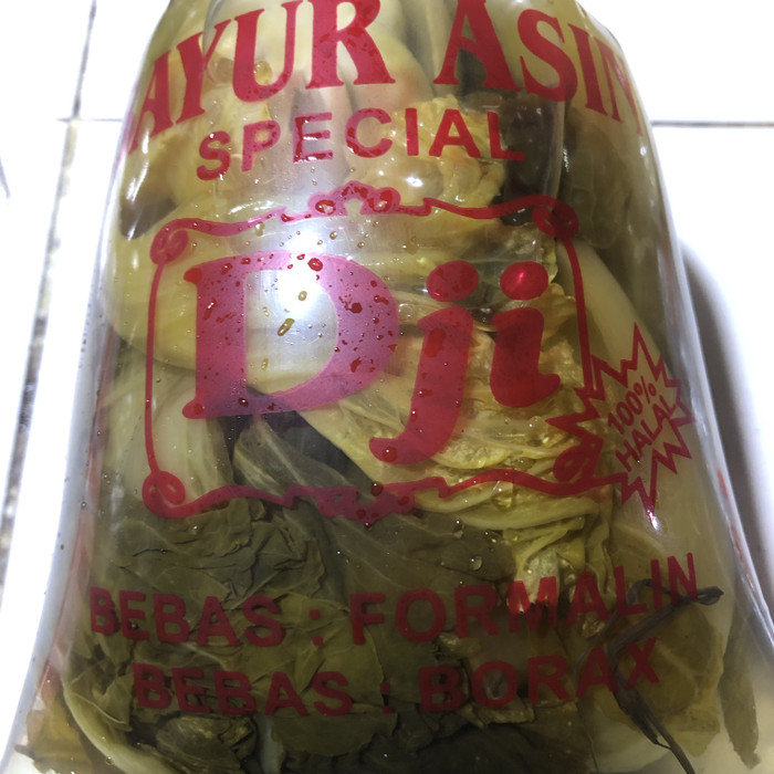 

Sayur asin dji