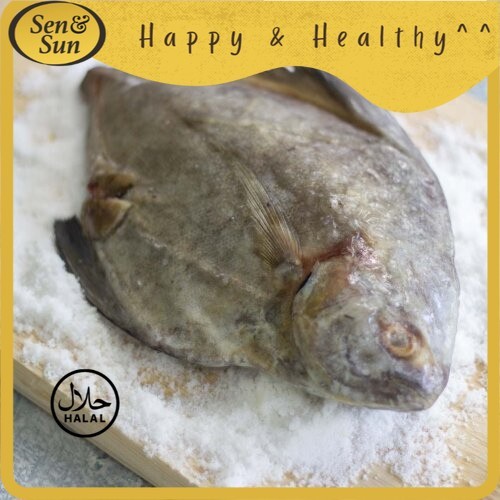 

Sen&Sun Ikan Bawal Hitam 500 gr