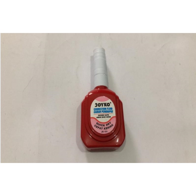 

Tip Ex Cair Joyko JK-101a / Tip-X / Correction Fluid / Cairan Koreksi / Penghapus Cair
