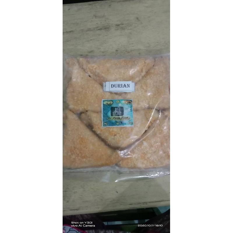 

sandwich durian