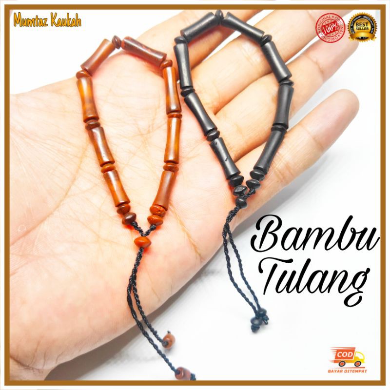 Gelang kaukah bambu tulang/ gelang kaokah / gelang koka / gelang kokka / gelang kaoka / gelang kauka