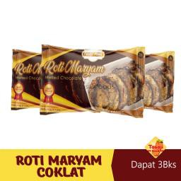 

Paket 3 Pcs Roti Maryam Coklat