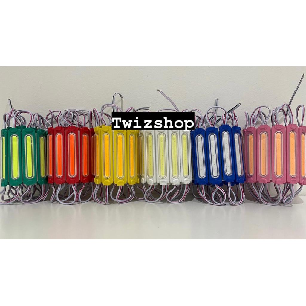 Lampu LED COB 9 Mata Titik 12 Volt 24 Volt / LED Module COB 12V 24V