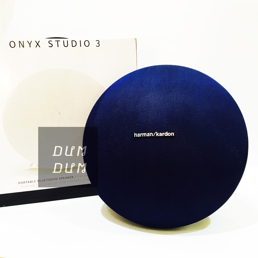 Jual SPEAKER HARMAN KARDON ONYX STUDIO 3 WIRELESS PORTABLE BLUETOOTH USB AUX SD CARD Shopee