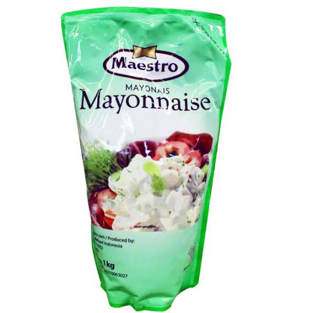 

MAESTRO MAYONAISE ORIGINAL 1KG