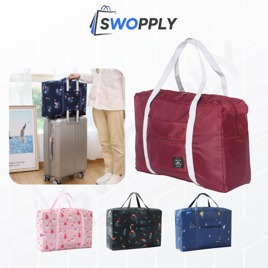 Swopply SW1433 Tas Travel Lipat Besar Hand Carry Bag Waterproof Fold Bag Organizer