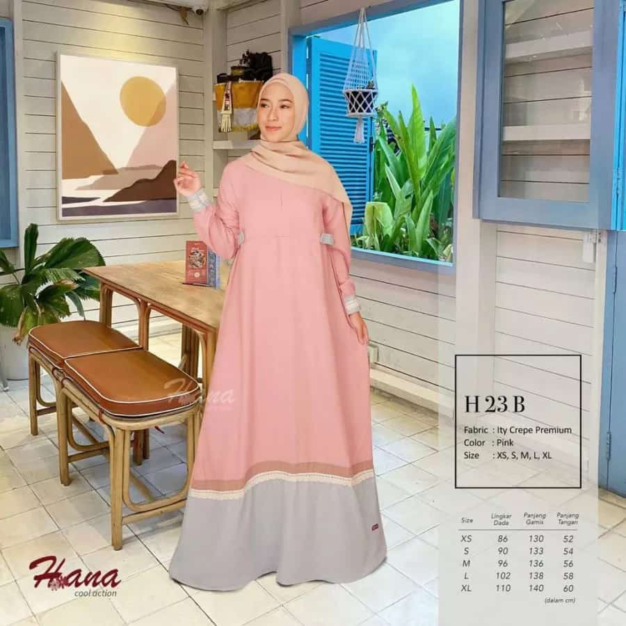 HANA H23 B GAMIS ENDOMODA