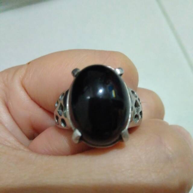 Batu akik kecubung wulung