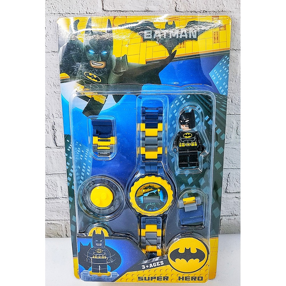 JAM TANGAN ANAK LEGO KARAKTER LOL AVANGERS BATMAN FROZEN HELOKITY A013