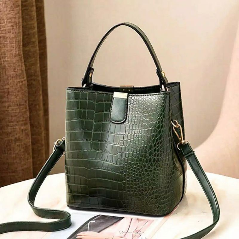 TAS FASHION WANITA IMPORT BATAM CROCO