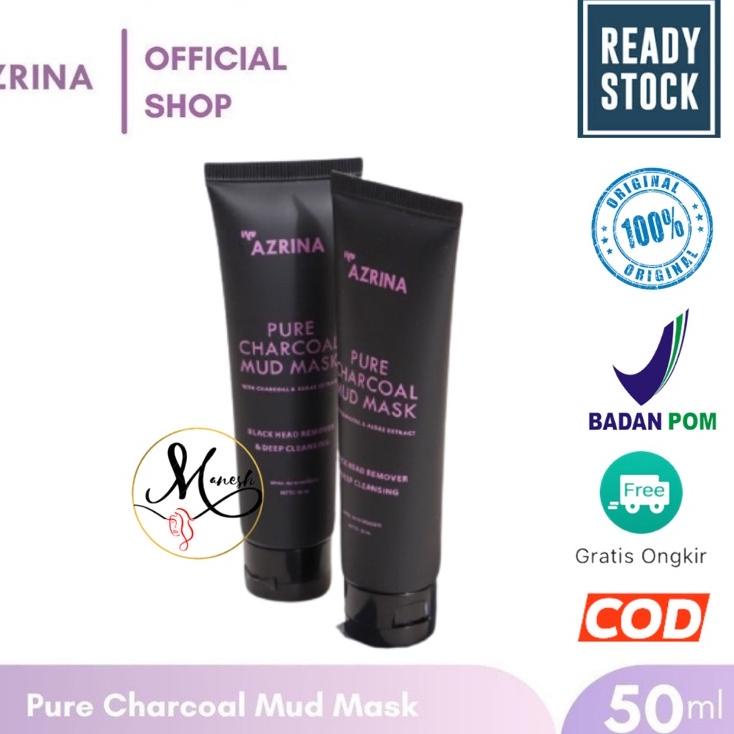 Hot - AZRINA Mud Mask  Azrina Pure Charcoal Mud Mask