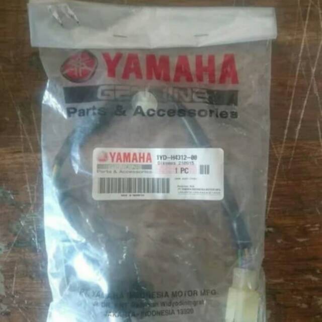 Fiting Viting Piting socet soket lampu depan Fino fi yamaha part punya