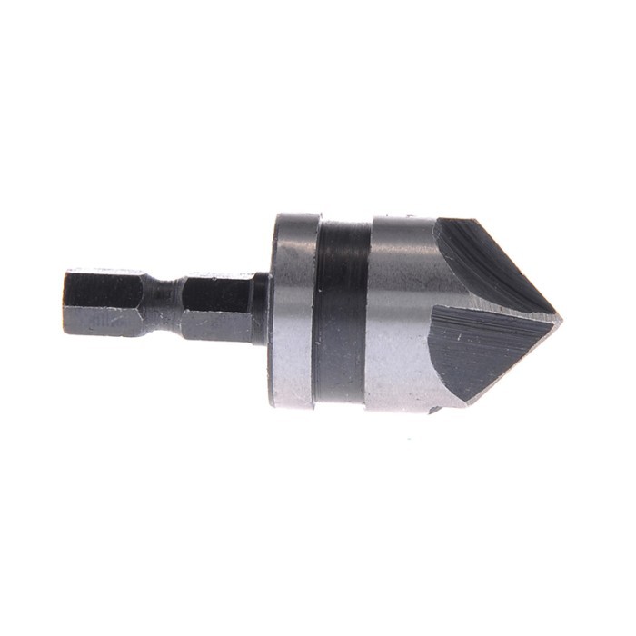 Mata Bor Flute Chamfer Countersink Drill Bit 90 Degree Hex Shank *MB13