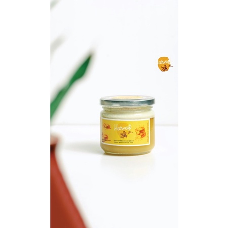 

HARVESTBEE MADU PUTIH (WHITE HONEY) 350gr