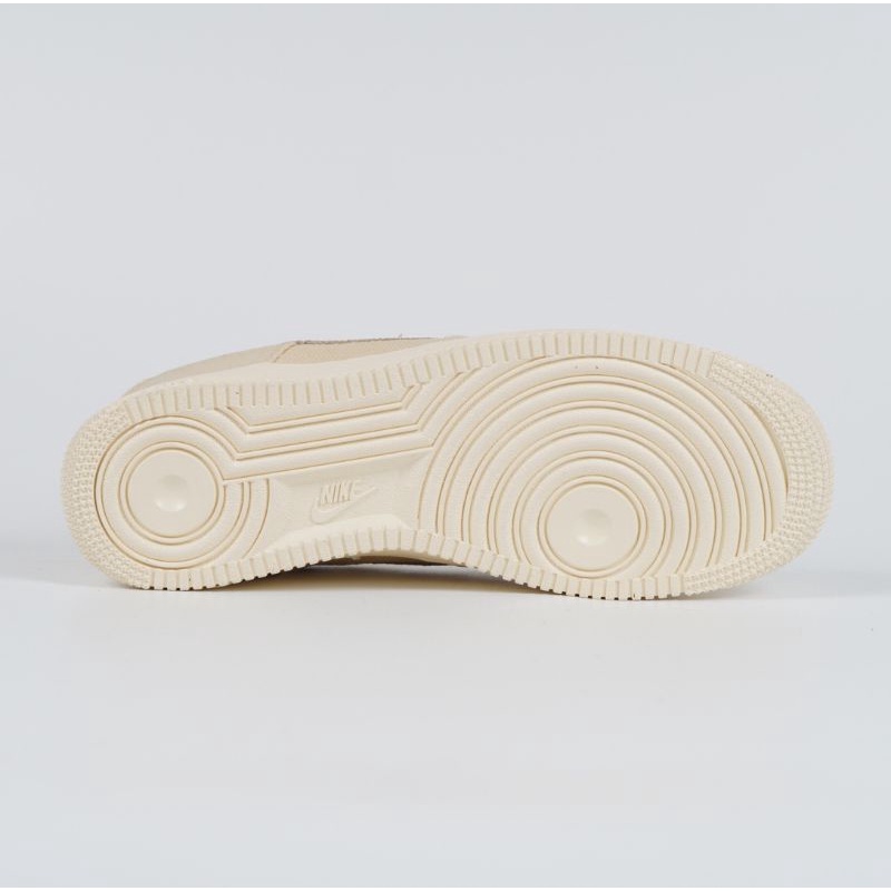Sepatu Nike Air Force 1 Low X Stussy Fosl Cream 37_ 44 100% BNIB