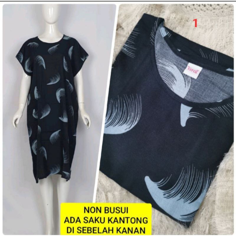 Daster Verrel Ori Selutut Non Busui