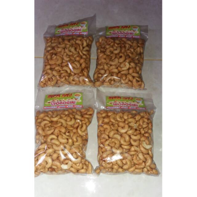 

Kacang mede goreng asli wonogiri