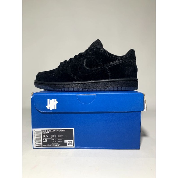 Nike Dunk Low SP x Undefeated 5 On It Black (ORIGINAL MATERIAL 100%)