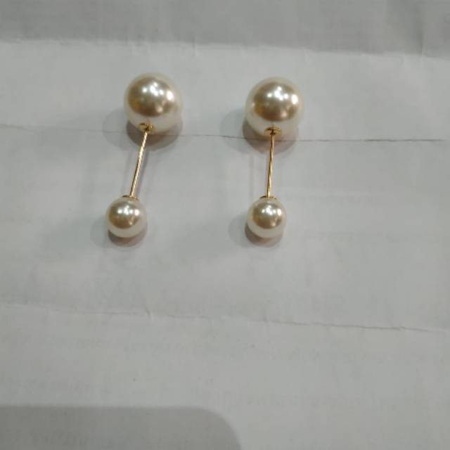 Tuapin pearls gold 12pcs