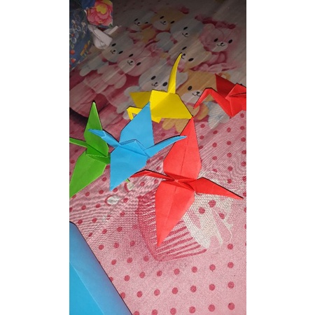 

Origami Burung kertas