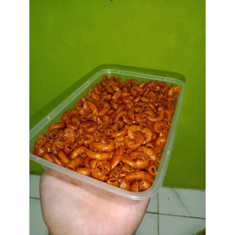 

Makaroni Bantet Pedas Mr. Macaroni