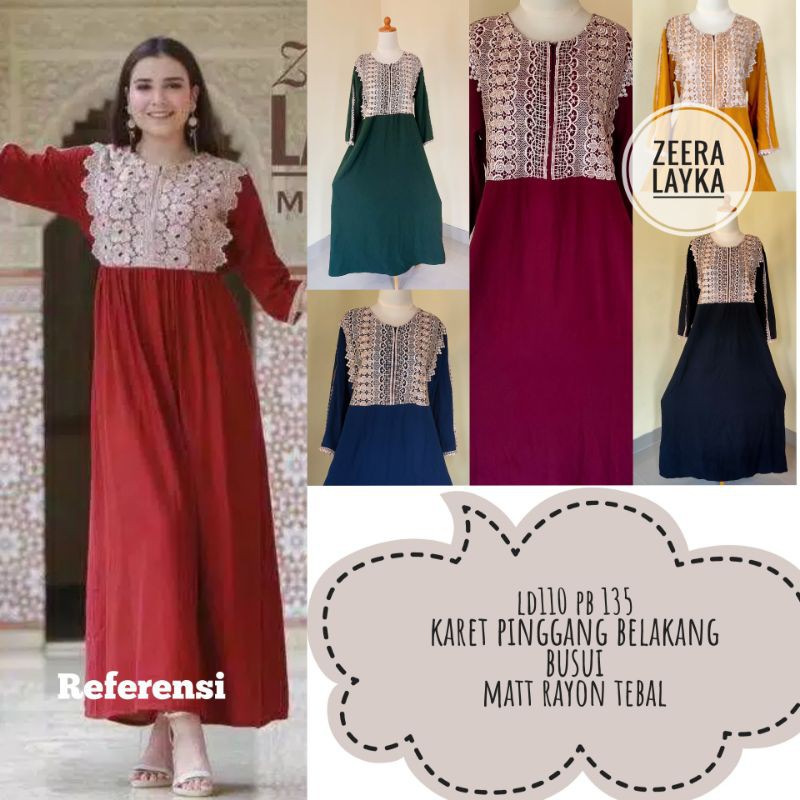 DASTER ARAB RENDA ZEERA LAYKA / DASTER BUSUI / DASTER RENDA MURAH / DASTER DAILY / DASTER TURKI