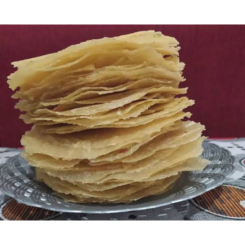 

Krupuk Piring Singkong