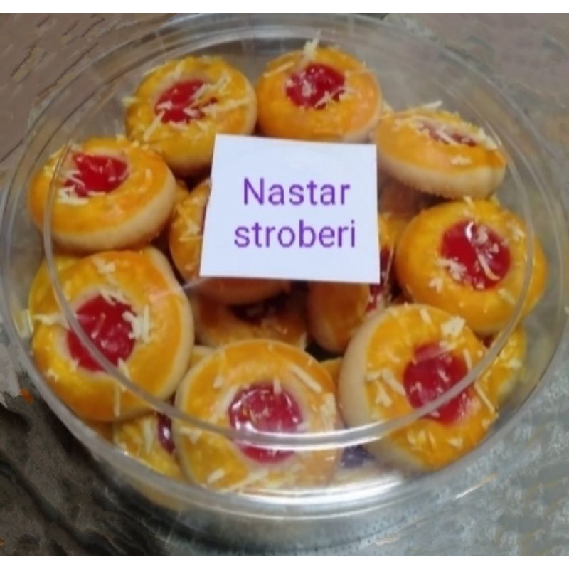 

Nastar strawberry